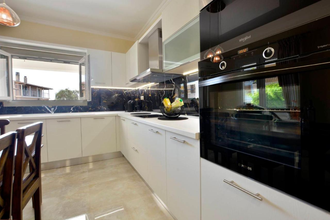 Вілла Sweet Luxury House Alepou Екстер'єр фото