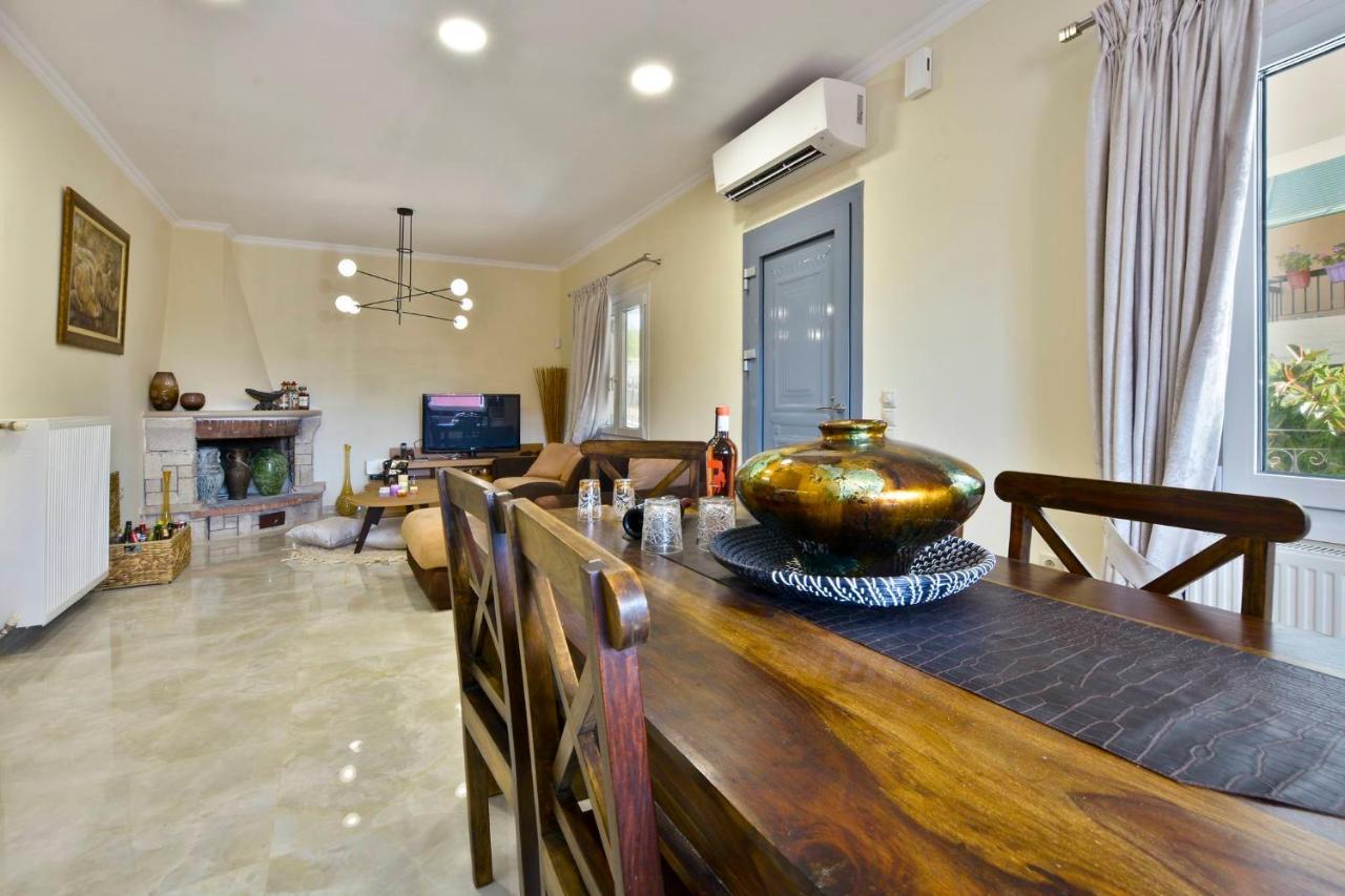 Вілла Sweet Luxury House Alepou Екстер'єр фото