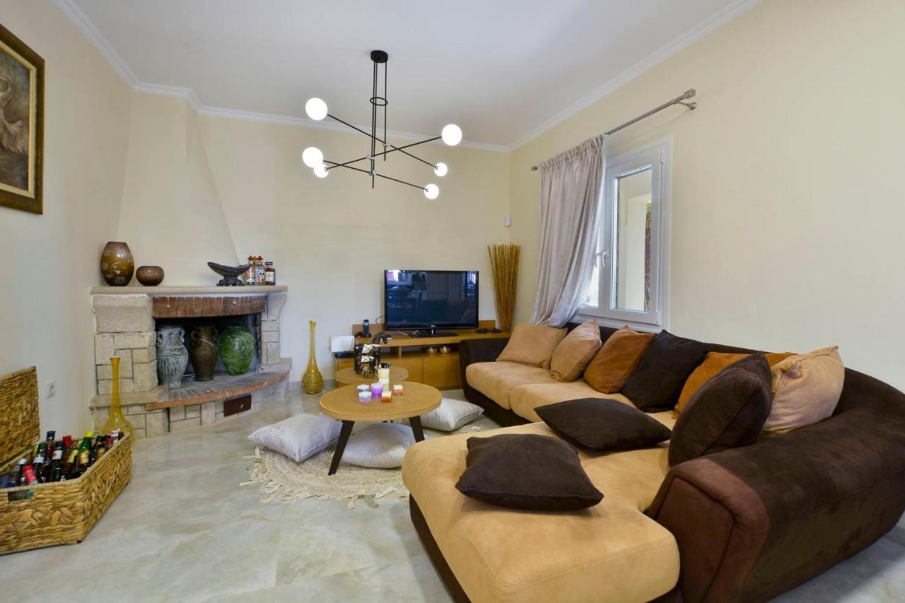Вілла Sweet Luxury House Alepou Екстер'єр фото