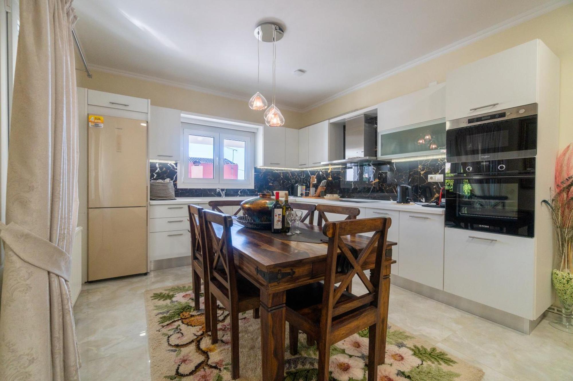 Вілла Sweet Luxury House Alepou Екстер'єр фото