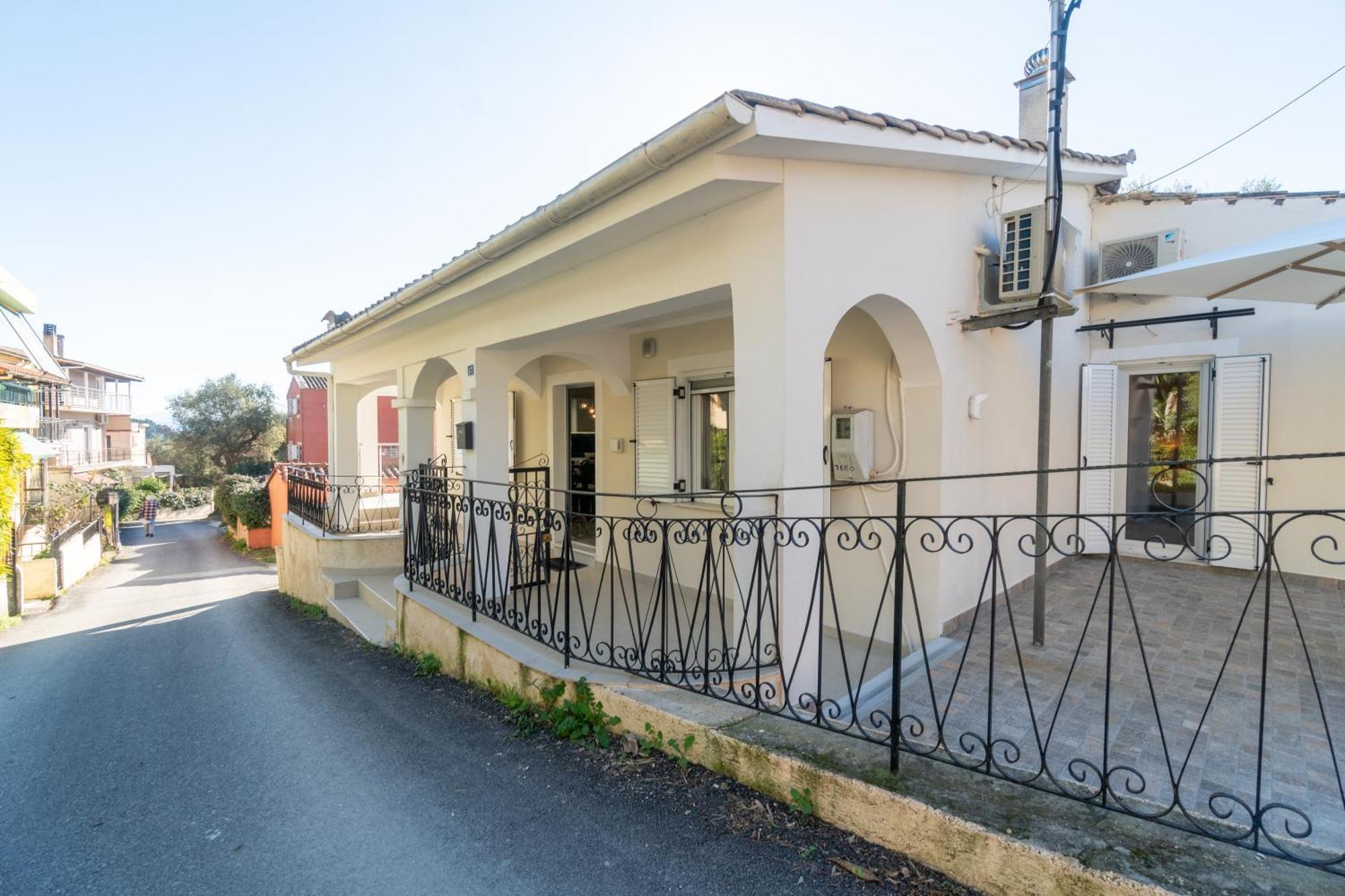 Вілла Sweet Luxury House Alepou Екстер'єр фото