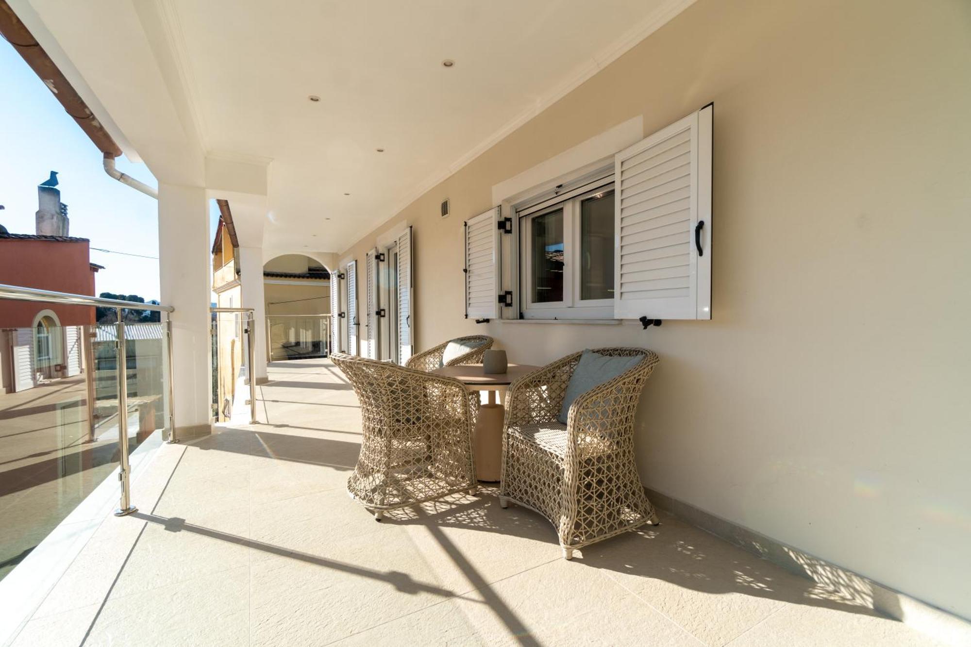 Вілла Sweet Luxury House Alepou Екстер'єр фото
