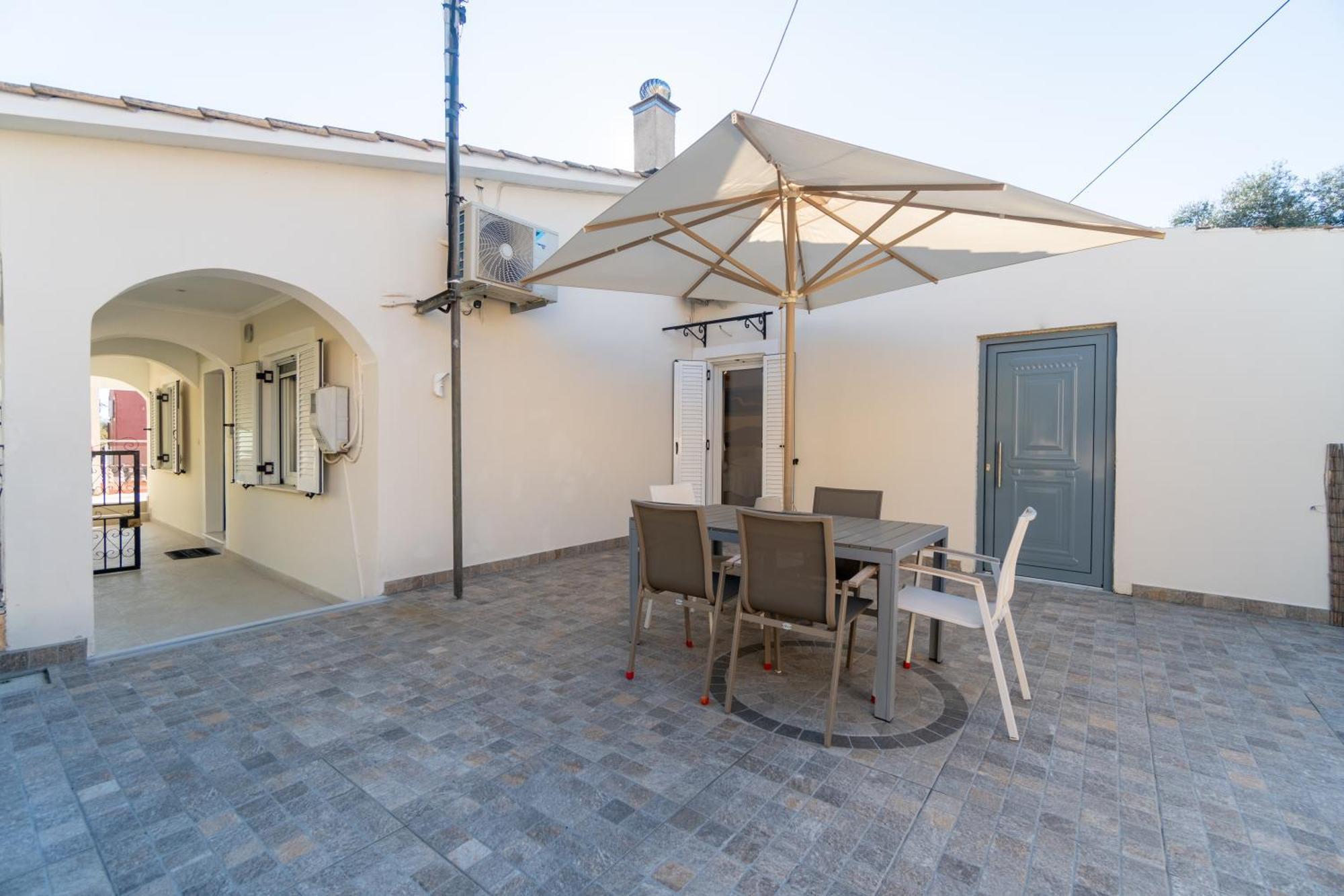 Вілла Sweet Luxury House Alepou Екстер'єр фото