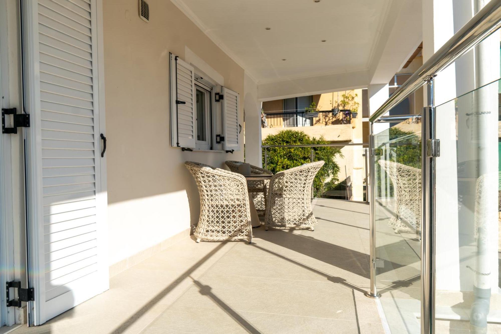 Вілла Sweet Luxury House Alepou Екстер'єр фото